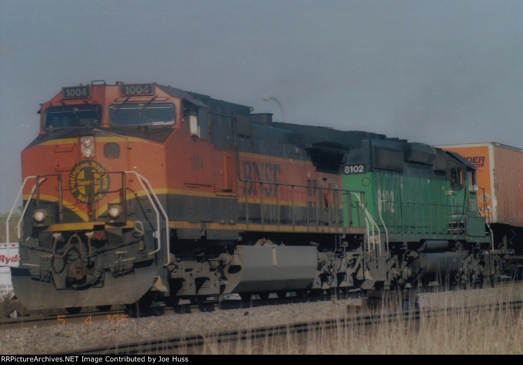 BNSF 1004 East